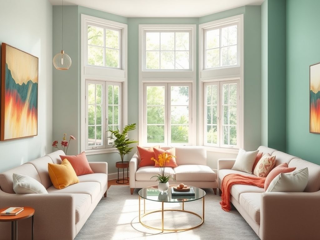Kolory w domu a nastrój: jak dobrać barwy, które wprowadzą harmonię i energię do wnętrz