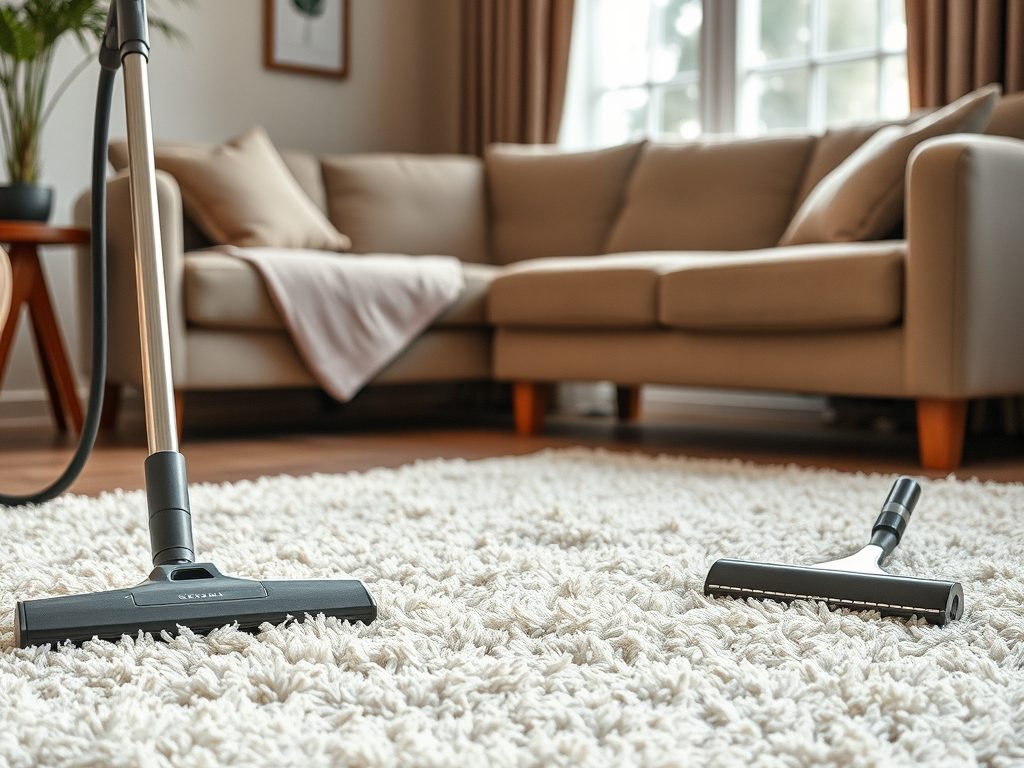 Jak skutecznie czyścić dywan z długim włosiem, by zachować jego puszystość i świeżość