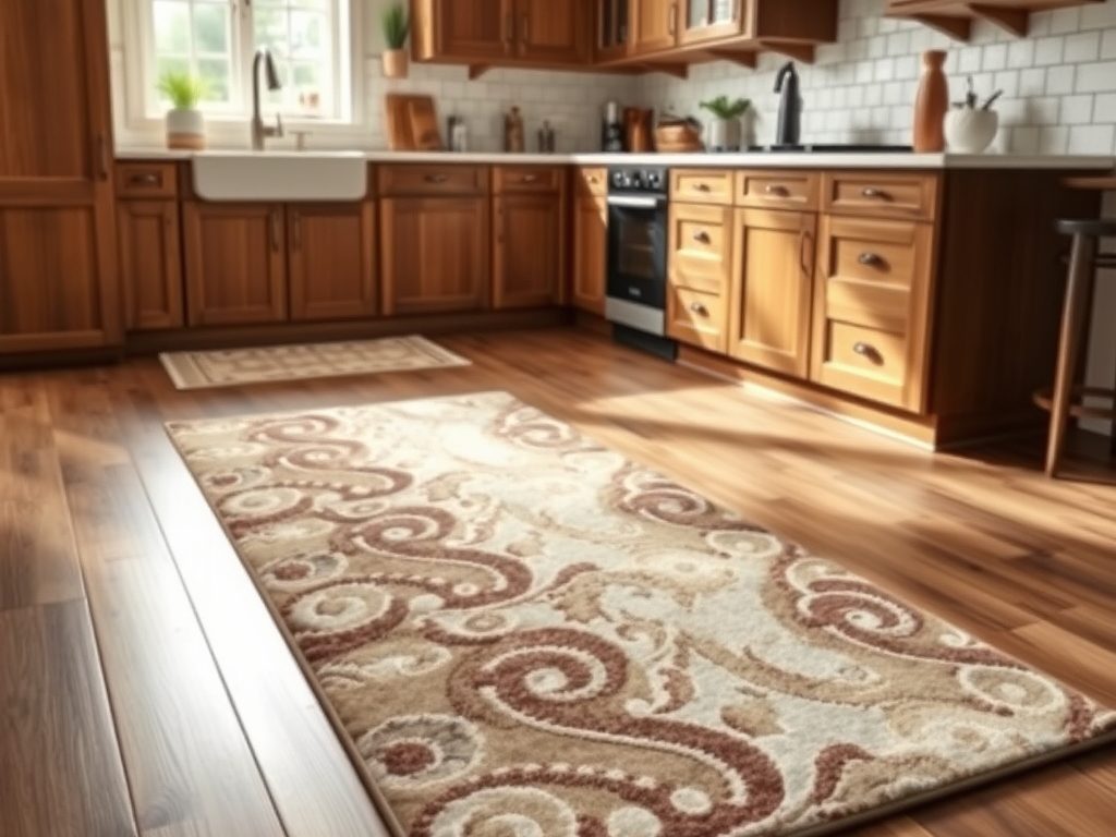 Chodnik i dywan do kuchni: jak wybrać praktyczne i bezpieczne rozwiązanie dopasowane do wnętrza