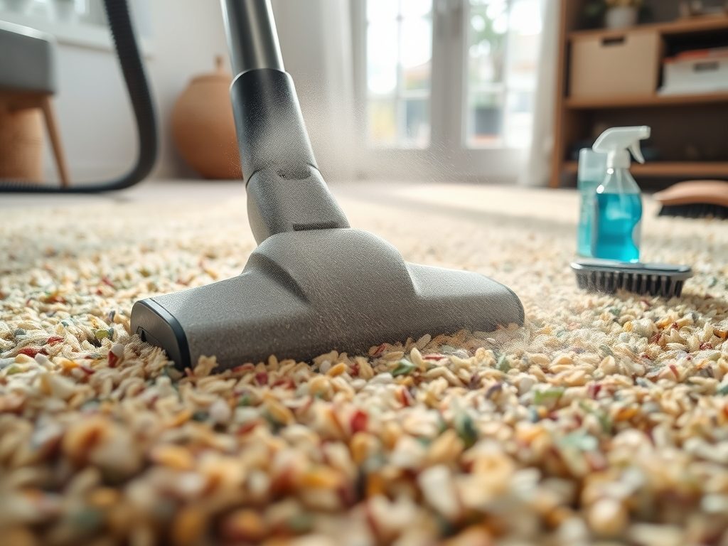 Jak skutecznie czyścić dywan w domu: metody, środki i unikanie najczęstszych błędów