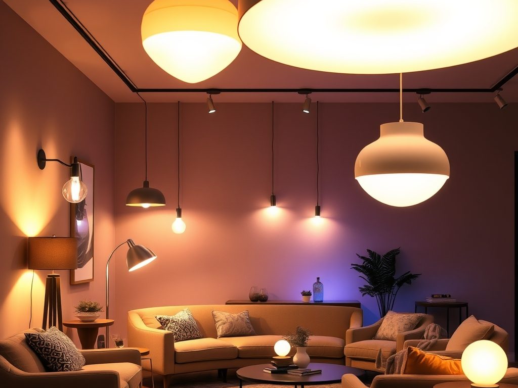 Jak dobrać barwę światła do wnętrza: praktyczny przewodnik po kolorach, funkcjach i nastrojach