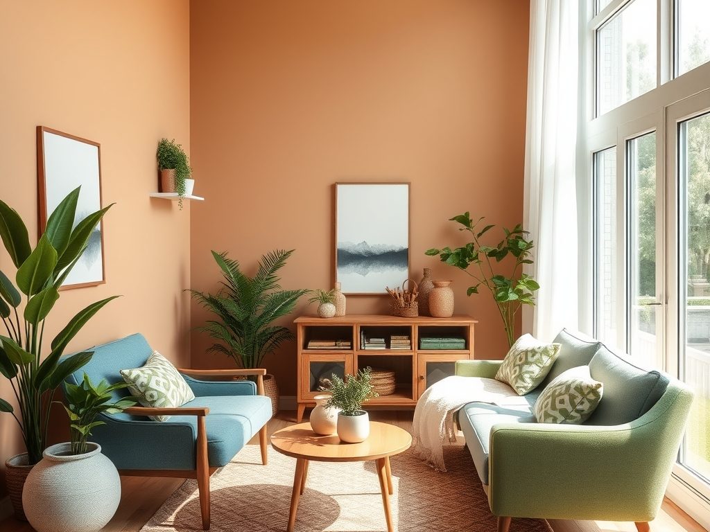 Jak łączyć kolory ścian i mebli, by stworzyć harmonijną i funkcjonalną przestrzeń