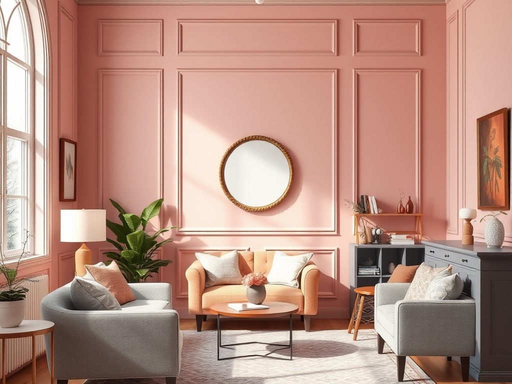 Paleta kolorów do mieszkania: jak skomponować harmonijną aranżację uwzględniając światło i funkcję pomieszczeń