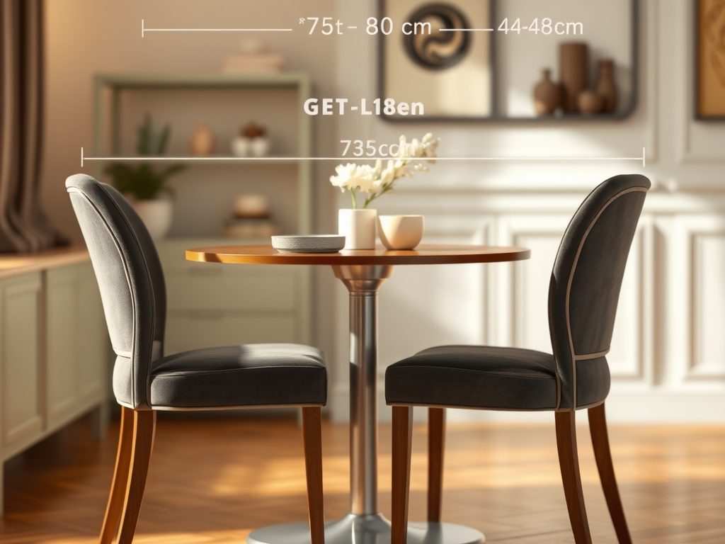 Jak dopasować wysokość stołu i krzeseł, by zapewnić komfort i ergonomię siedzenia