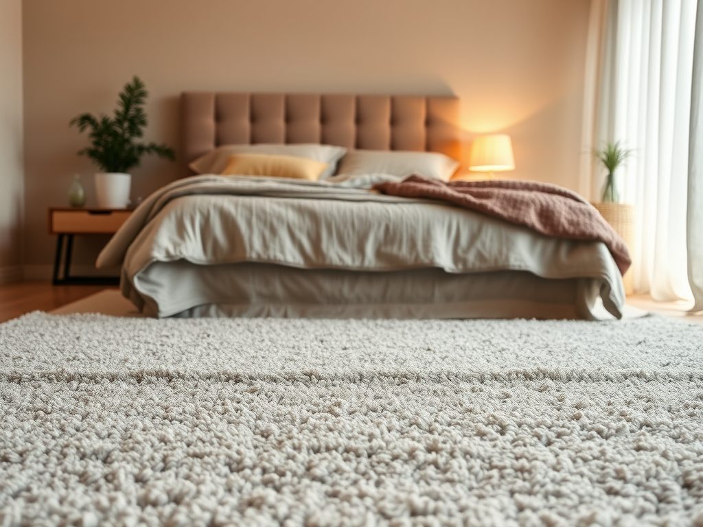 Wykładzina do sypialni — kiedy warto ją wybrać i jak uniknąć typowych problemów z użytkowaniem