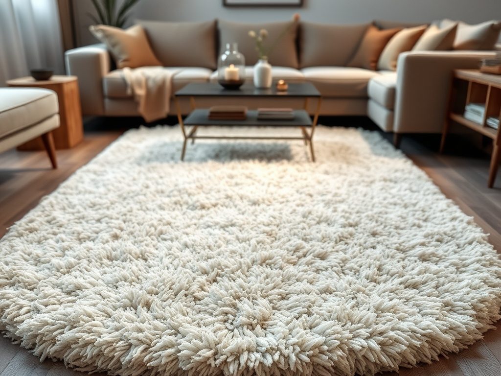 Dywan shaggy: zalety, wyzwania pielęgnacji i praktyczne wskazówki wyboru do domu
