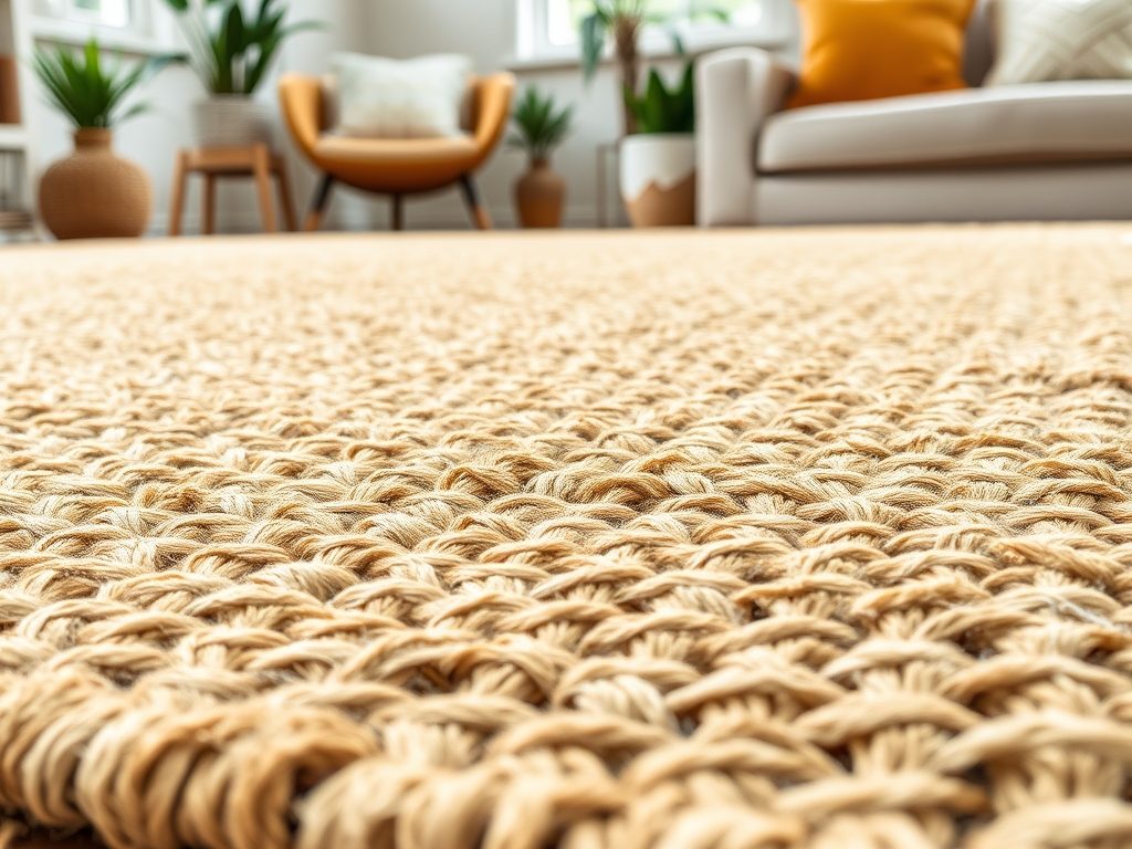 Dywan z juty – jak ocenić trwałość, pielęgnację i praktyczność w codziennym użytkowaniu
