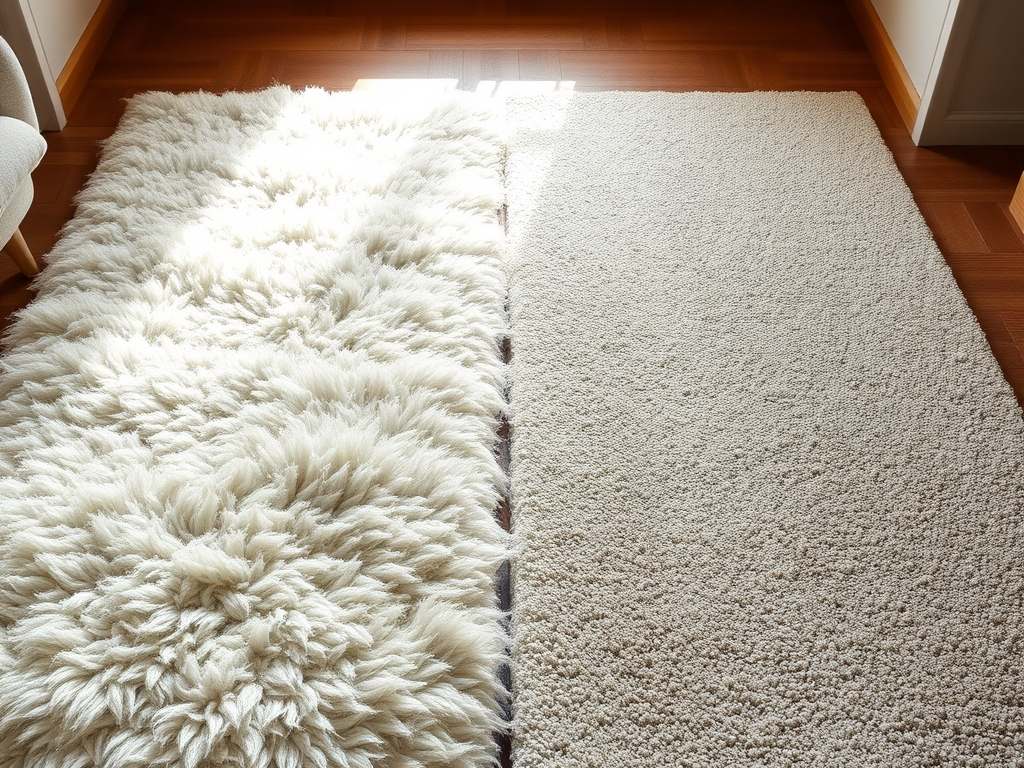 Dywan do sypialni z krótkim czy długim włosiem – praktyczne porównanie pod kątem komfortu i utrzymania czystości
