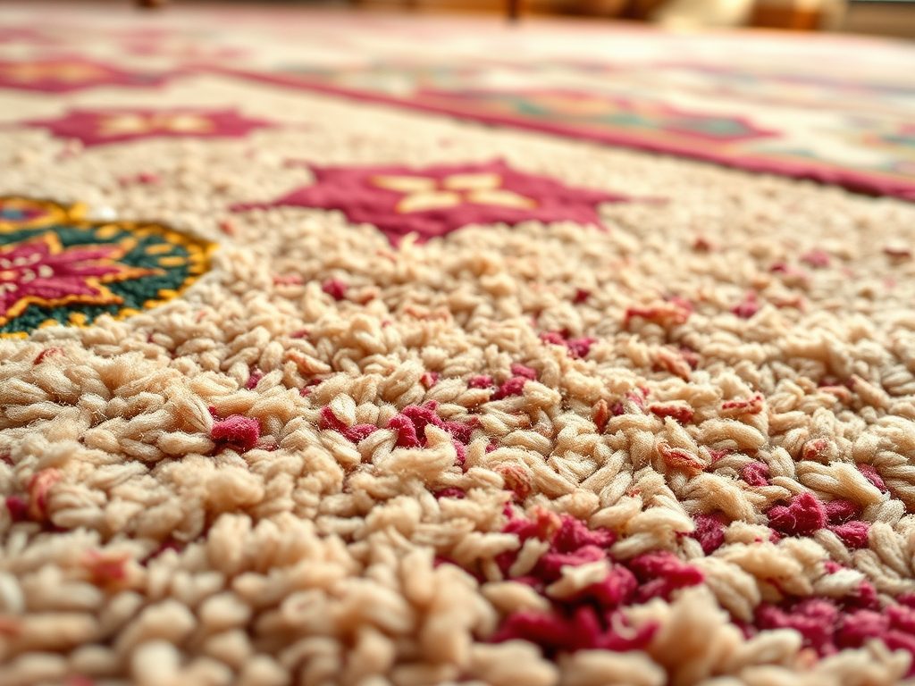 Dywan się mechaci – jak skutecznie ograniczyć kłaczki i przedłużyć jego żywotność w domu