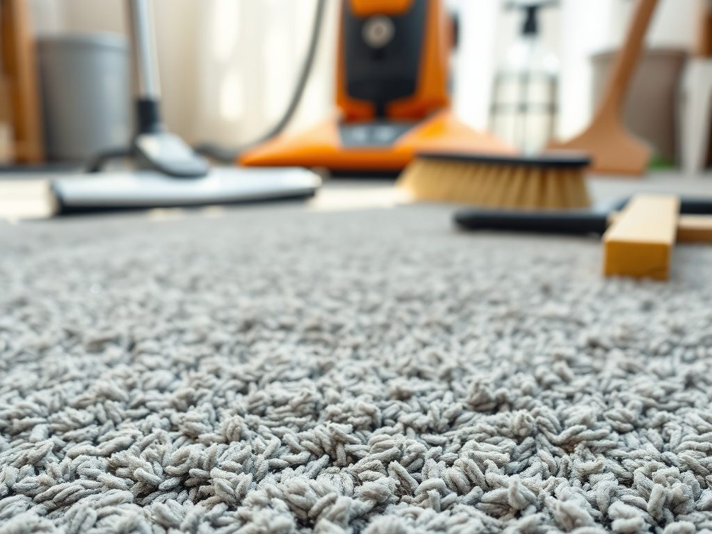 Jak skutecznie czyścić wykładzinę w domu: sprawdzone metody i najczęstsze błędy do uniknięcia