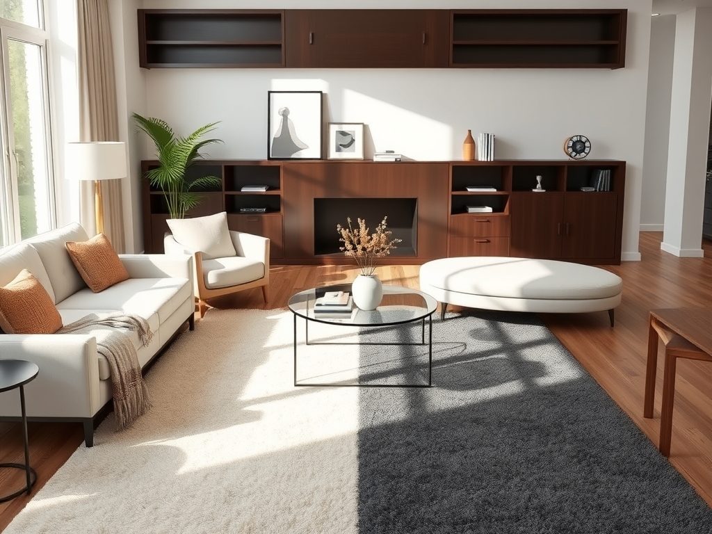 Dywan do salonu jasny czy ciemny: jak dobrać kolor, by podkreślić styl i funkcjonalność wnętrza