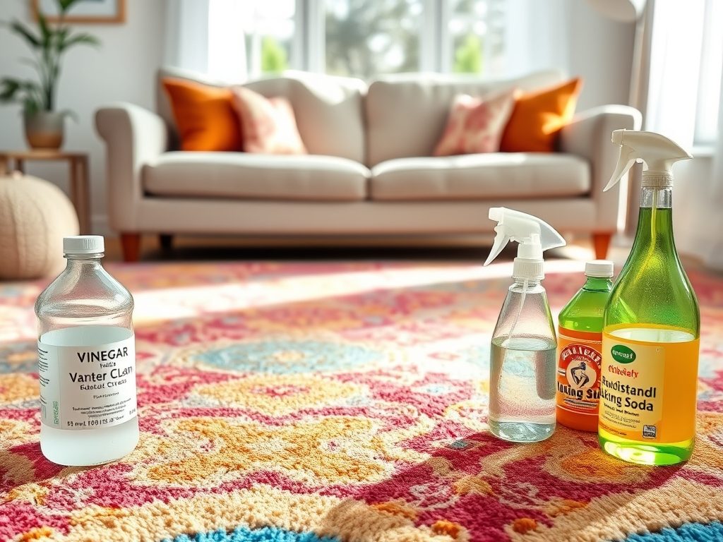 Jak skutecznie odświeżyć dywan domowymi sposobami i uniknąć najczęstszych błędów pielęgnacyjnych