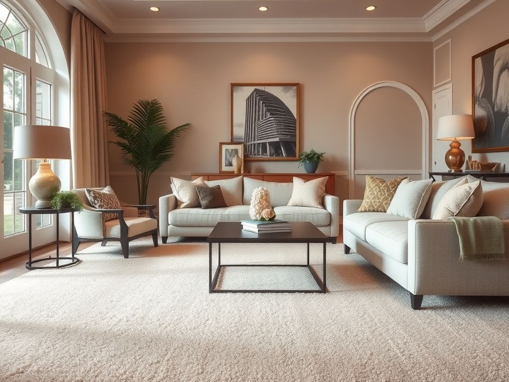 Wykładzina do salonu: kiedy warto ją wybrać i jak uniknąć typowych problemów z użytkowaniem