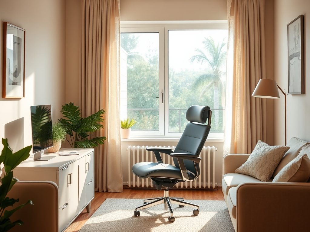 Wymiary ergonomiczne mebli: jak dobrać rozmiary dla zdrowia i wygody codziennego użytkowania