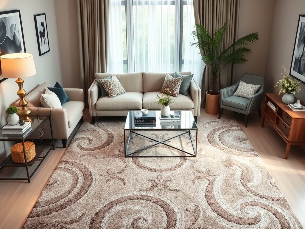 Błędy w doborze rozmiaru dywanu: jak uniknąć nieproporcjonalnych wnętrz i poprawić komfort użytkowania