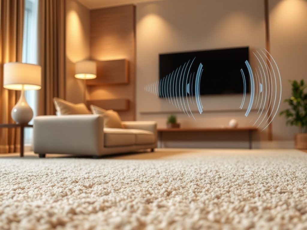 Dywan a akustyka w domu i studiu: jak dobrać i ustawić dywan dla lepszej jakości dźwięku oraz komfortu życia