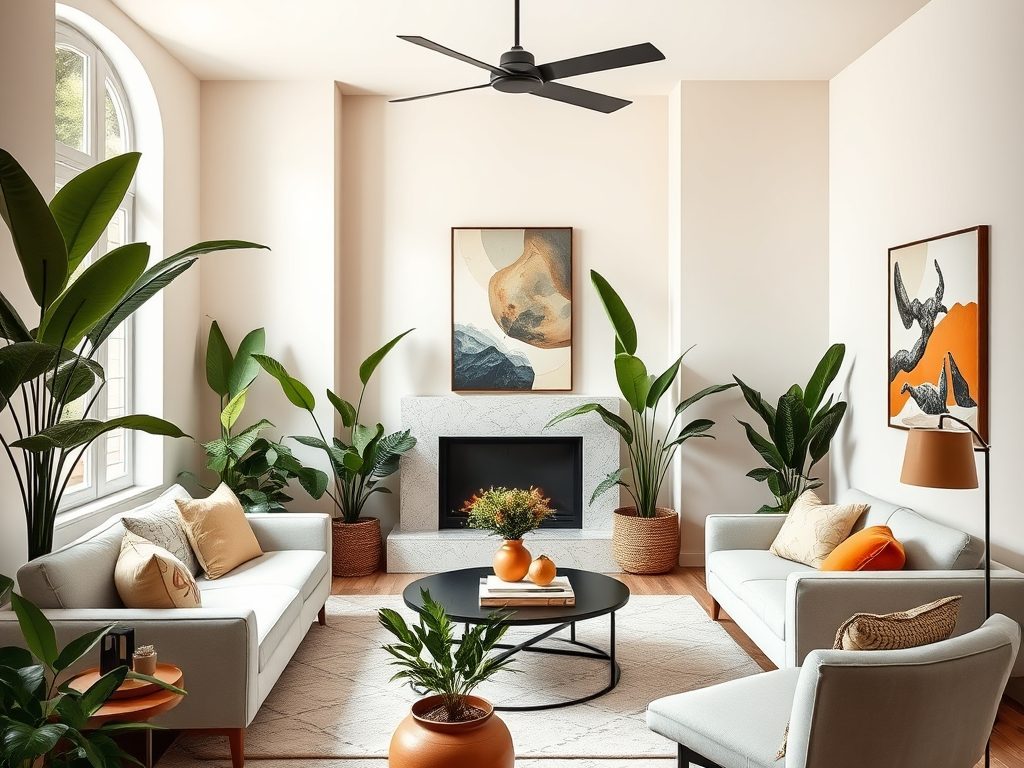 Modne kolory wnętrz 2025-2026: jak łączyć palety i tworzyć harmonijne aranżacje z natury i nowoczesności