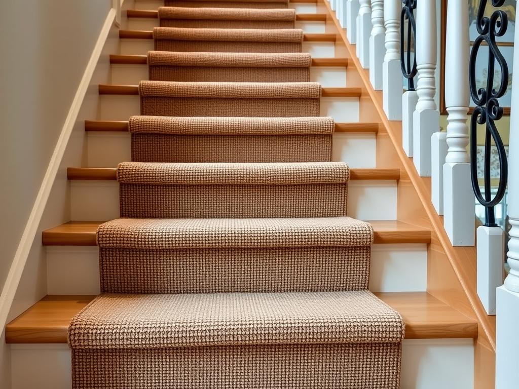 Wykładzina na schody: jak wybrać trwały i bezpieczny materiał dopasowany do wnętrza
