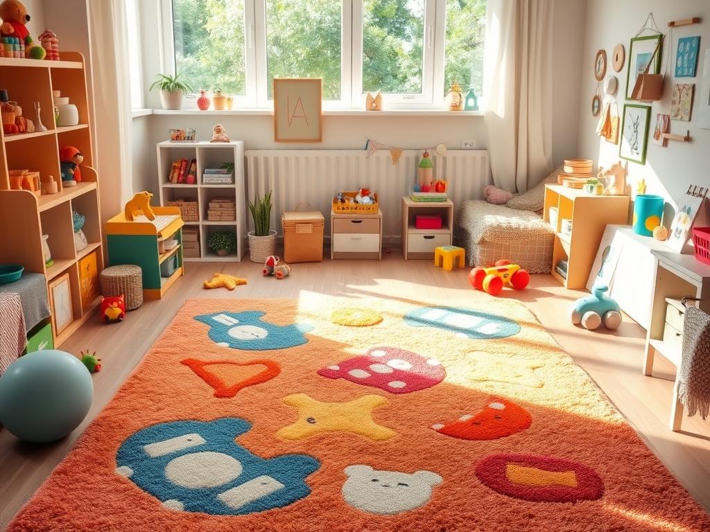 Dywan do pokoju dziecka: jak wybrać bezpieczny i trwały model dopasowany do wieku i stylu wnętrza