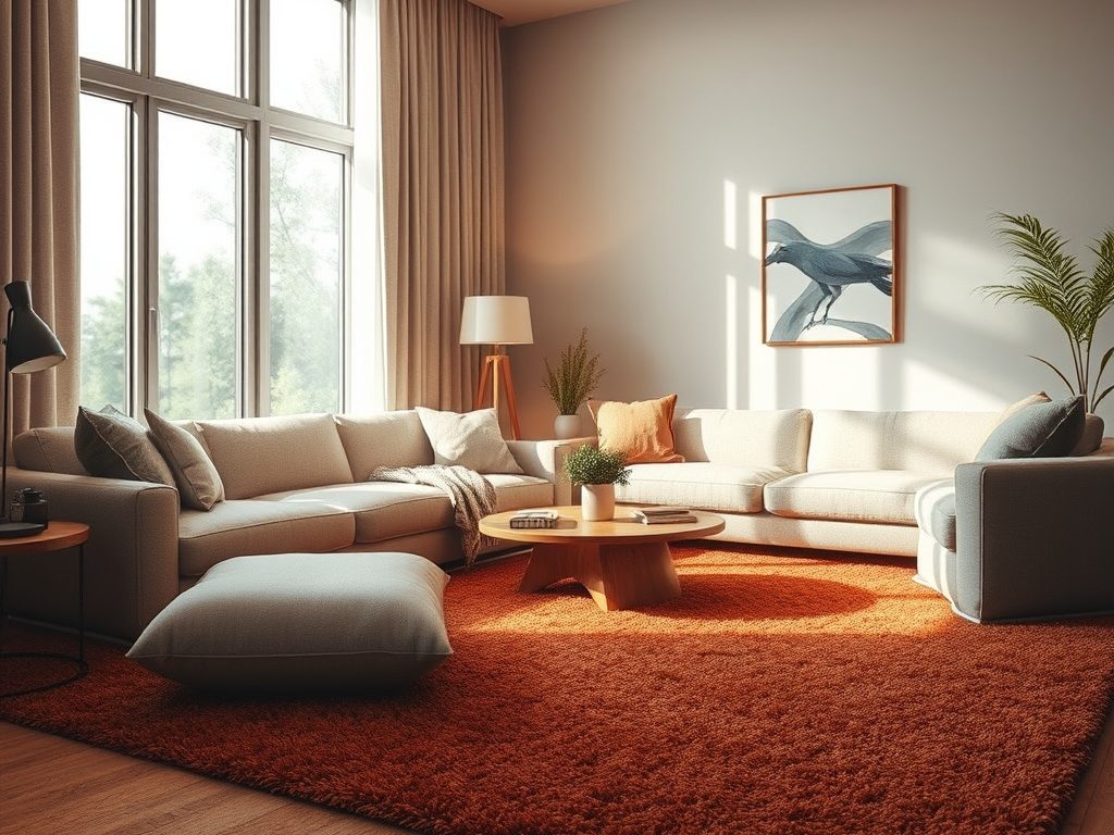 Dywan na echo w mieszkaniu: jak wybrać model skutecznie tłumiący dźwięki i poprawiający komfort akustyczny