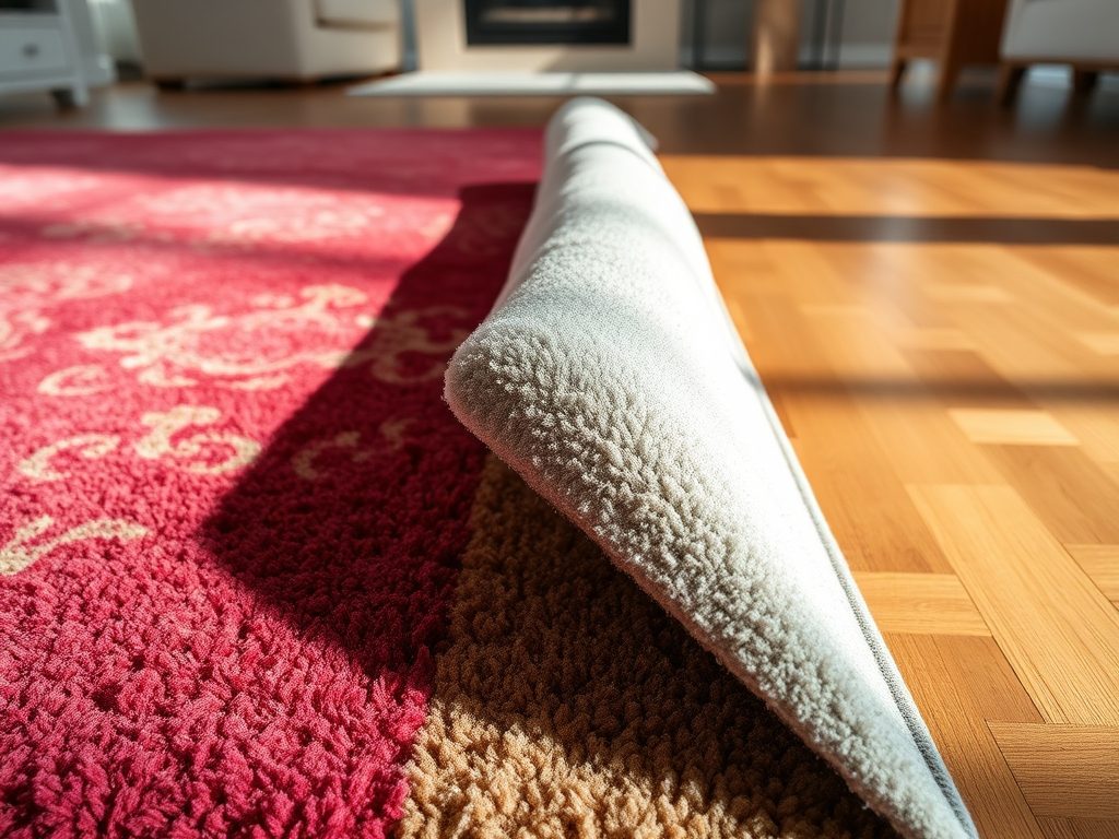 Jak skutecznie wyprostować dywan po zakupie i uniknąć typowych zagnieceń