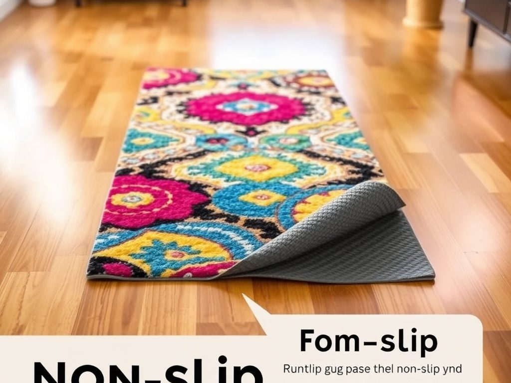Dywan ślizga się po podłodze – sprawdzone sposoby na stabilizację i bezpieczeństwo użytkowania