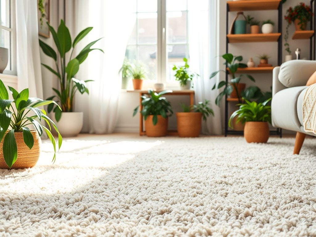 Dywan wełniany a alergia: jak dbać o czystość i unikać typowych zagrożeń dla alergików