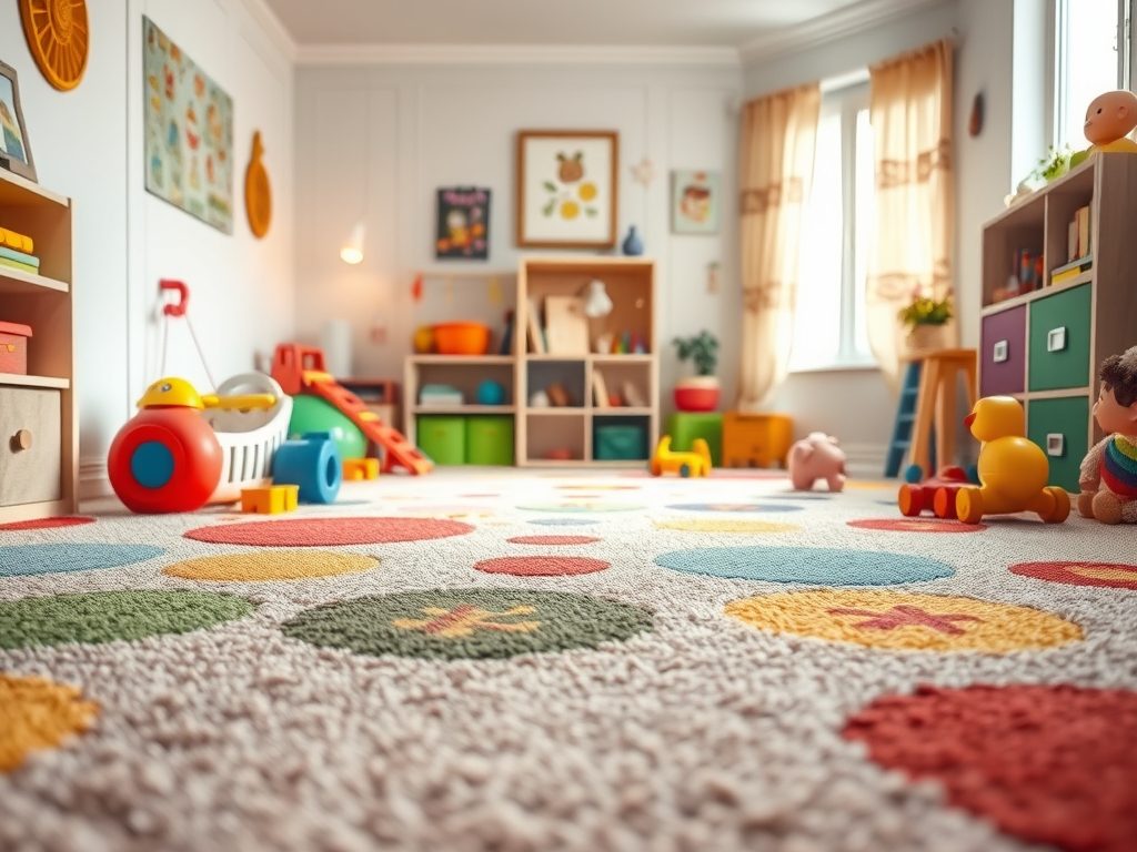 Wykładzina do pokoju dziecka: jak wybrać bezpieczne i praktyczne rozwiązanie na lata