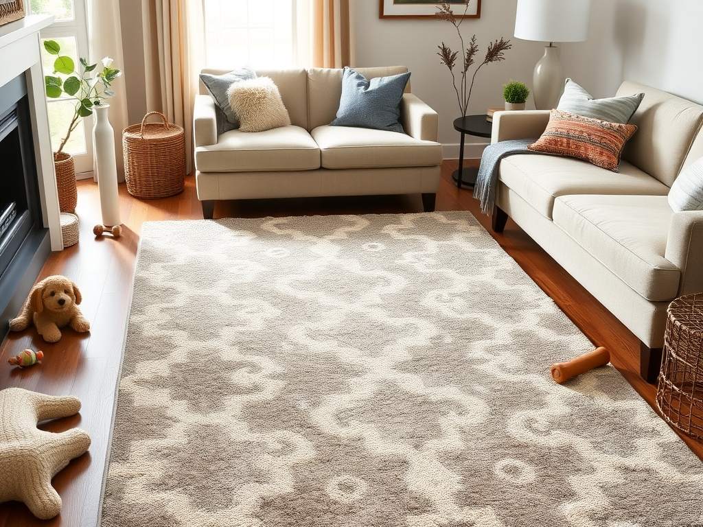 Błędy przy wyborze dywanu do domu ze zwierzętami i praktyczne sposoby ich uniknięcia