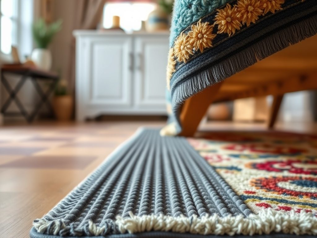 Mata antypoślizgowa pod dywan: jak wybrać i kiedy naprawdę warto ją stosować