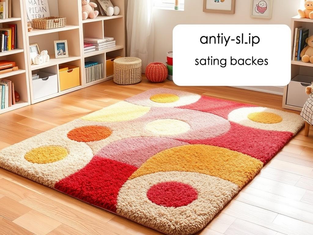 Miękki dywan do pokoju dziecka: jak wybrać bezpieczny i łatwy w pielęgnacji model