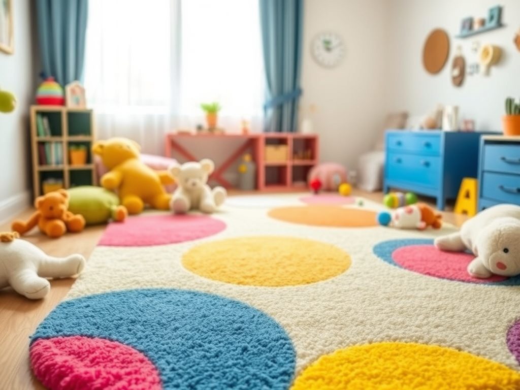 Antypoślizgowy dywan do pokoju dziecka: jak wybrać bezpieczny i wygodny model z typowymi pułapkami wyboru