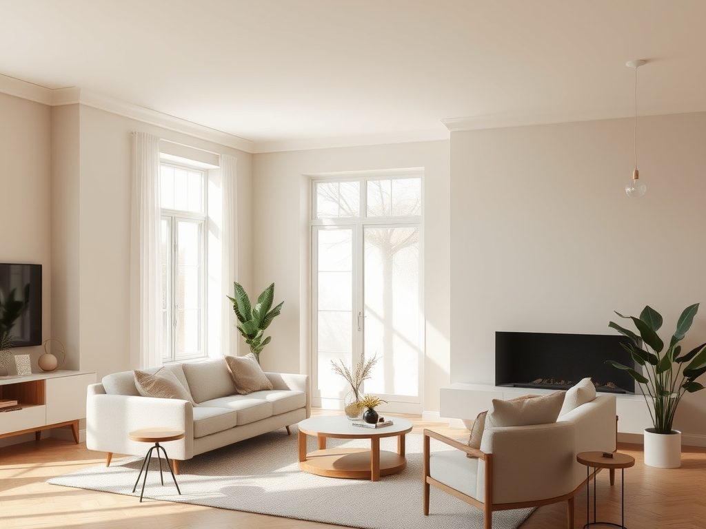 Neutralne kolory ścian: jak wybrać idealny odcień i stworzyć harmonijną aranżację wnętrza
