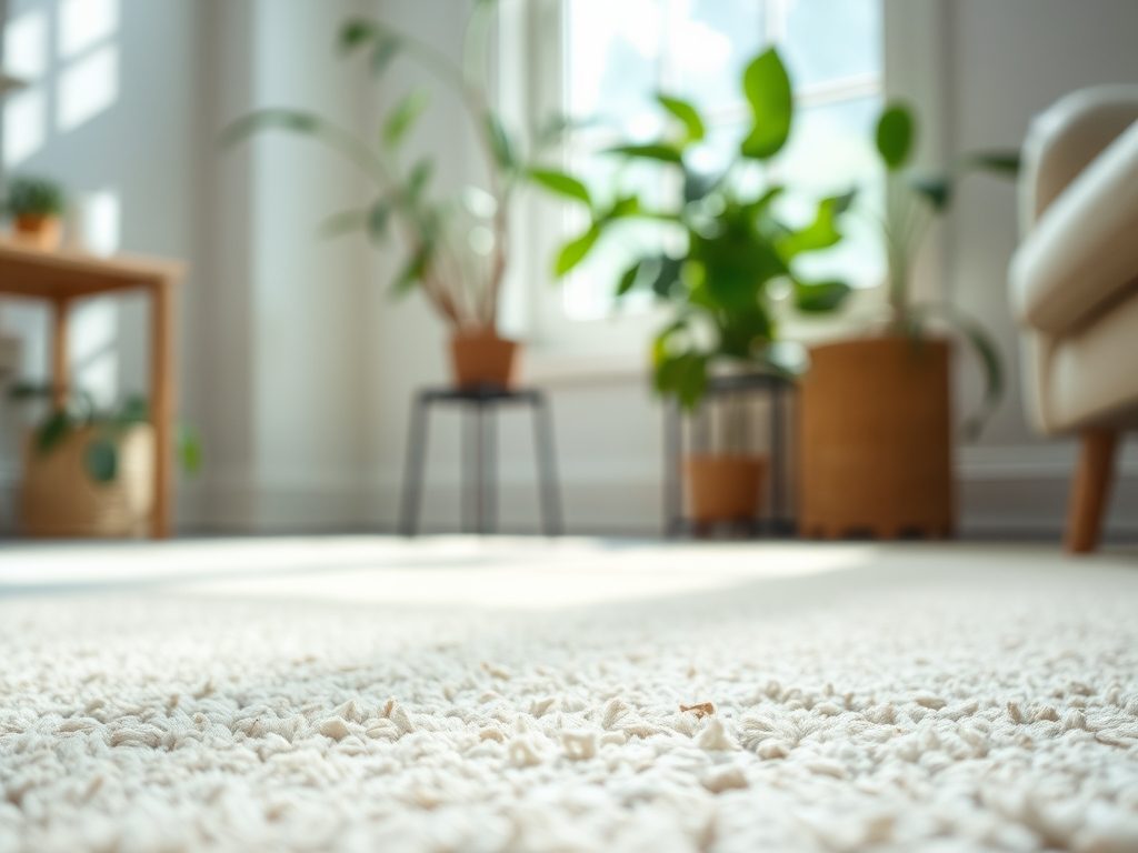 Dywan dla alergika: jak wybrać materiał i właściwości ułatwiające utrzymanie czystości i zdrowia