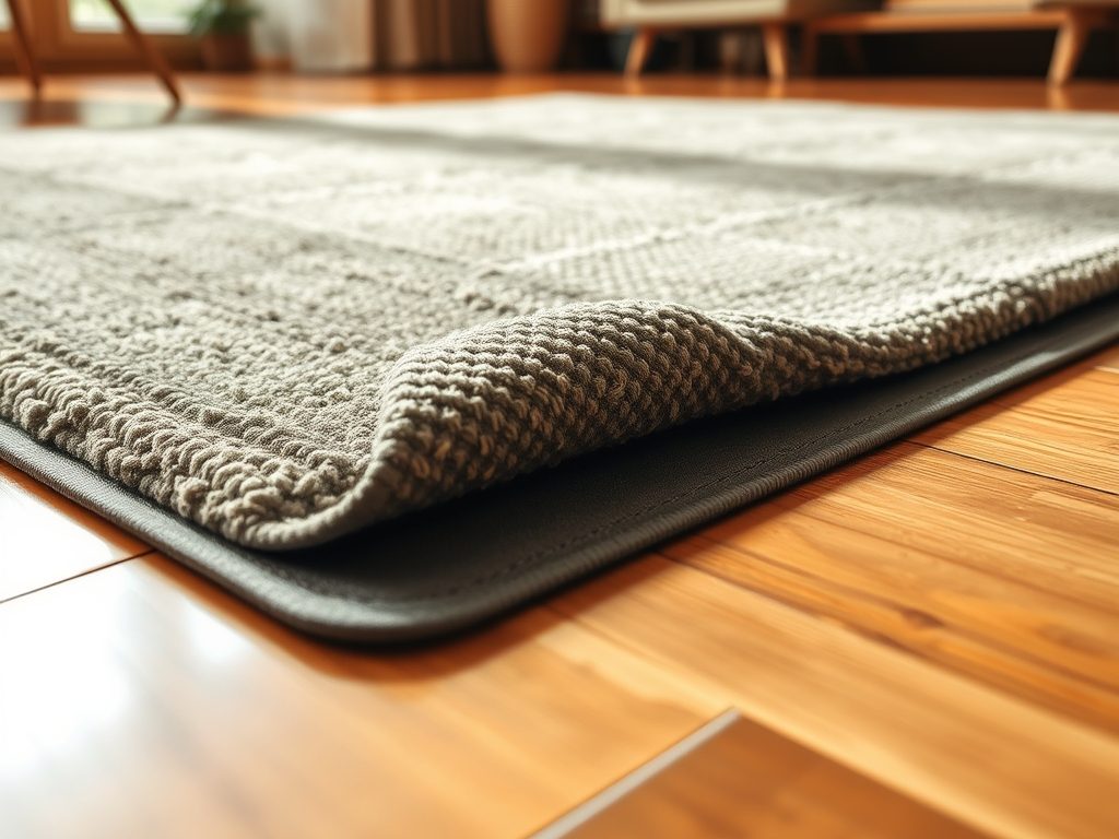 Podkład pod dywan: jak dobrać materiał i rozmiar, by zabezpieczyć podłogę i poprawić bezpieczeństwo użytkowania