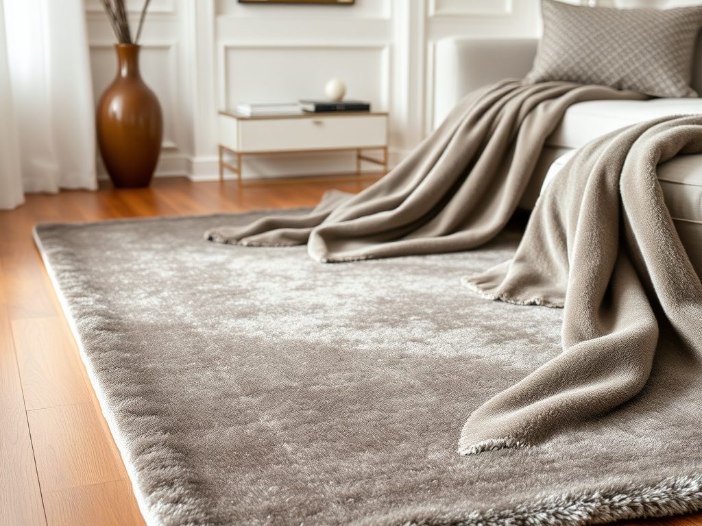 Dywan z wiskozy: kiedy warto wybrać delikatny połysk zamiast trwałości i jak dbać o ten luksusowy akcent wnętrza