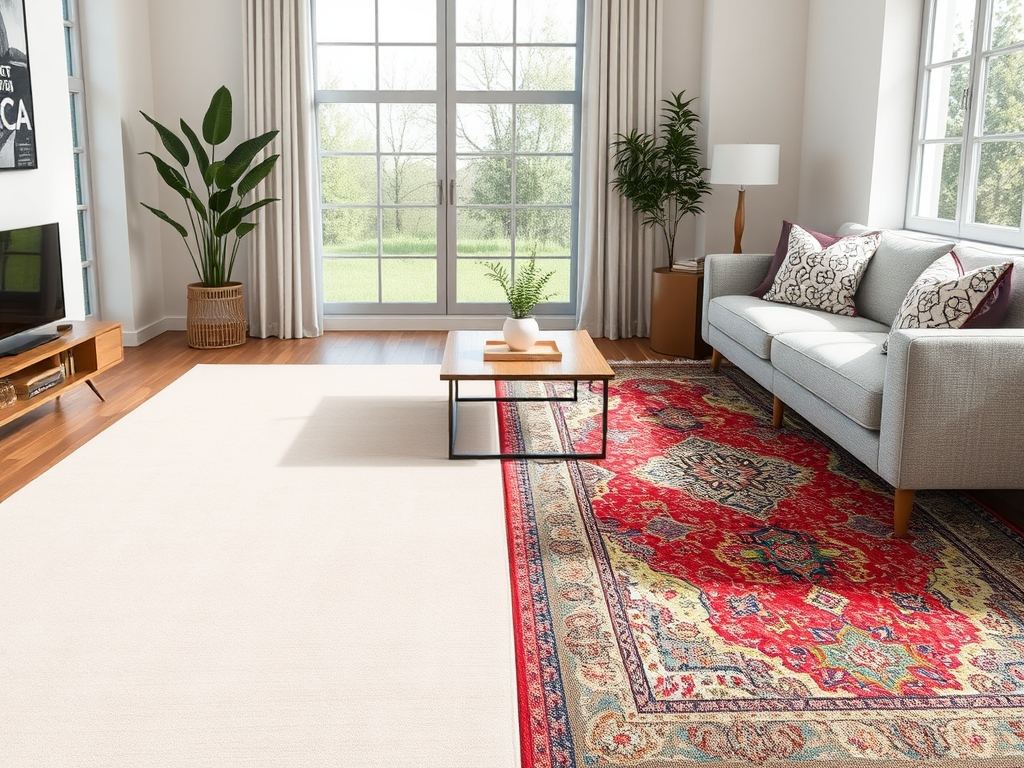 Dywan jednolity czy wzorzysty – jak wybrać, by podkreślić styl i ułatwić codzienną pielęgnację