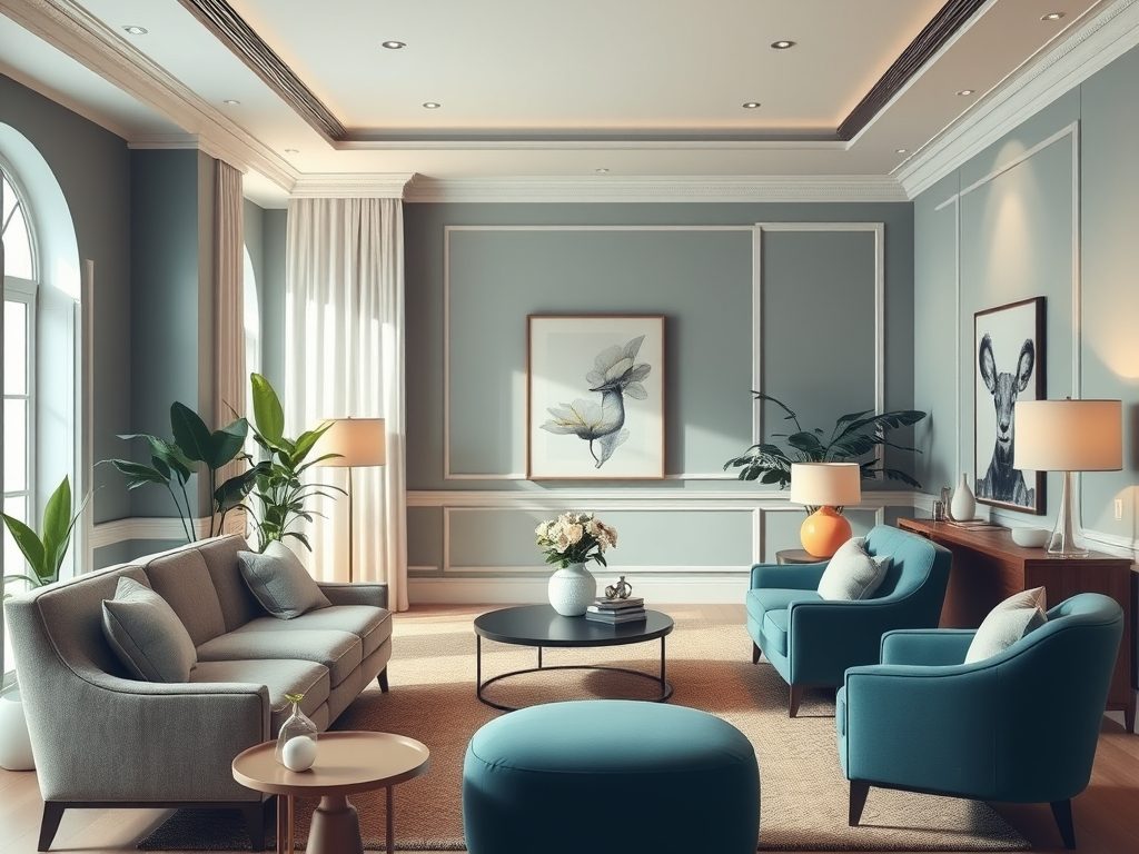 Błędy w doborze kolorów we wnętrzach: jak unikać chaosu i tworzyć harmonijne aranżacje