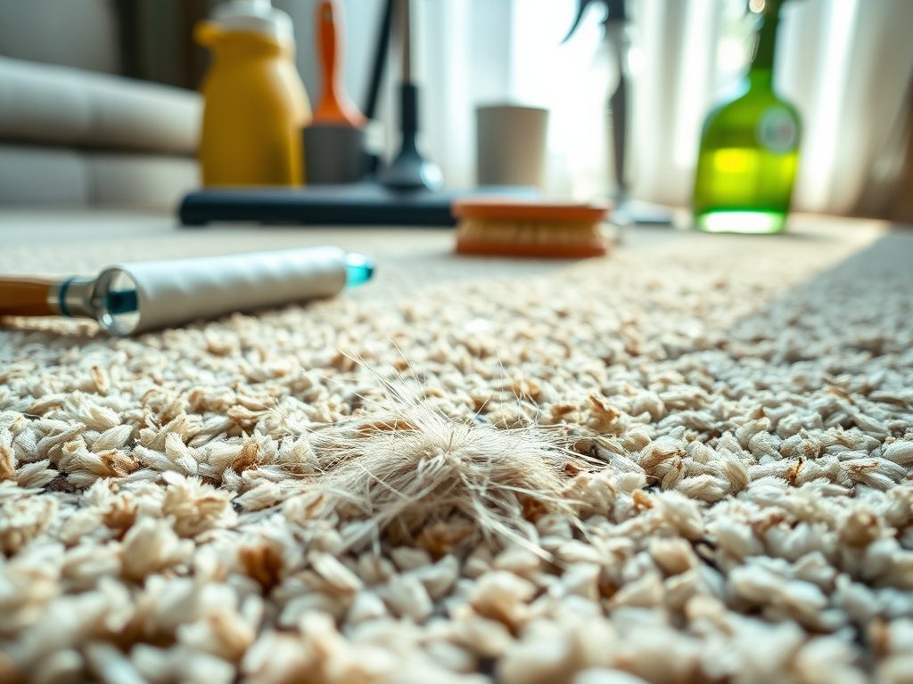 Dywan a sierść – skuteczne metody sprzątania i typowe pułapki do unikania