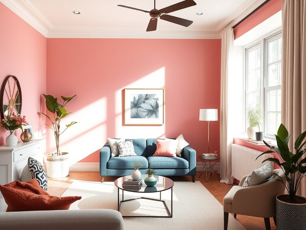 Zasada 60-30-10 we wnętrzu: jak stworzyć harmonijną i funkcjonalną paletę kolorów