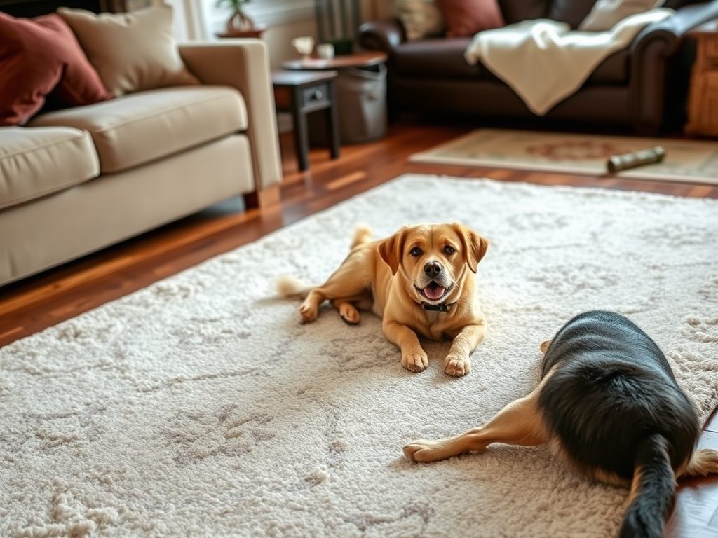 Dywan a zapach zwierząt: skuteczne metody usuwania sierści, plam i nieprzyjemnych woni
