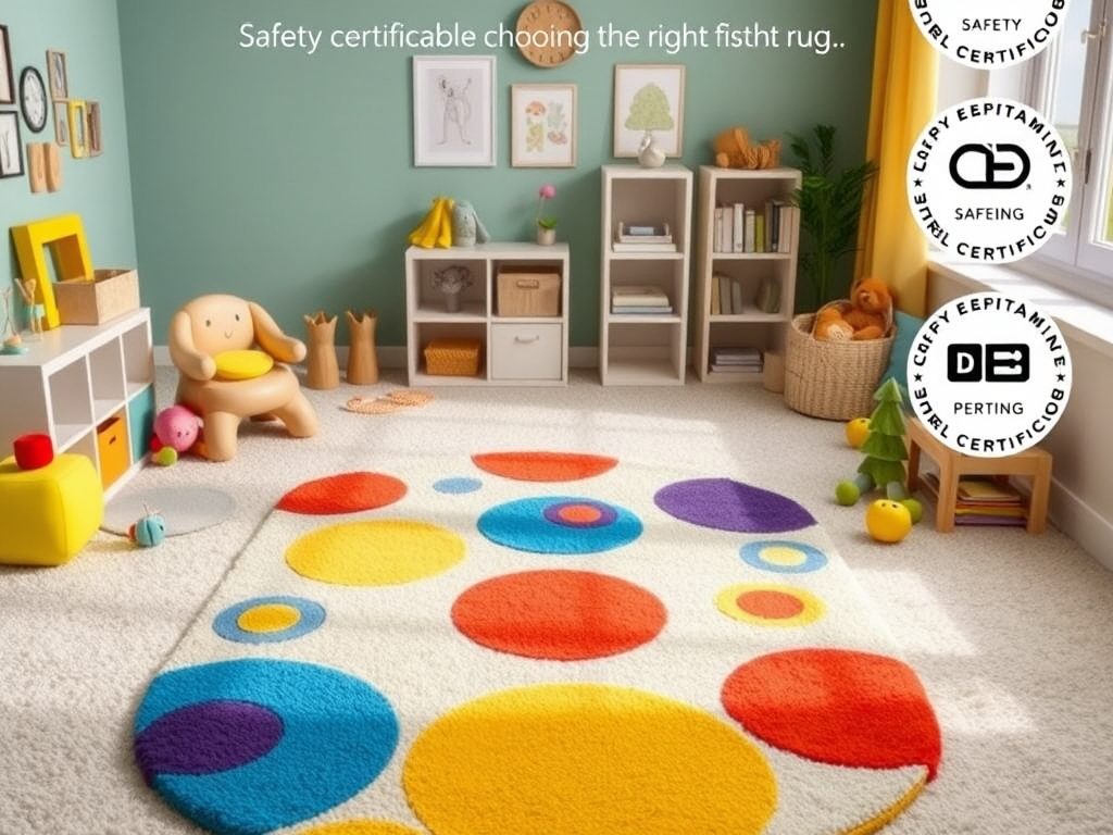 Dywan do pokoju dziecka: typowe błędy przy wyborze i praktyczne sposoby ich unikania