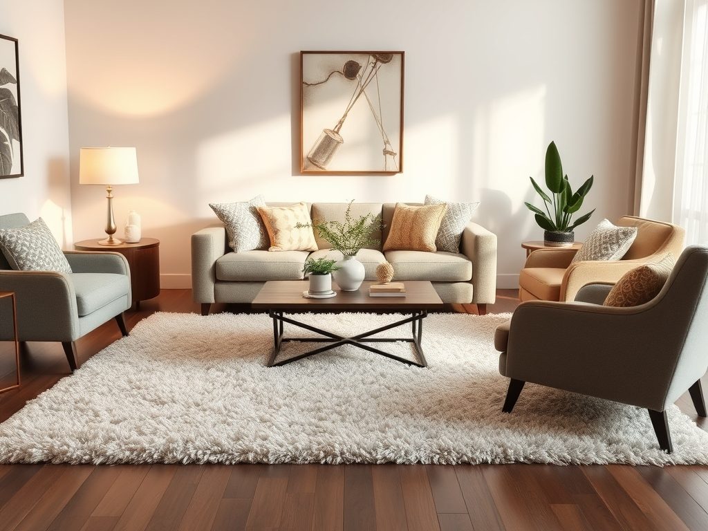 Jak ułożyć dywan w salonie, by stworzyć komfortową i estetyczną strefę wypoczynku