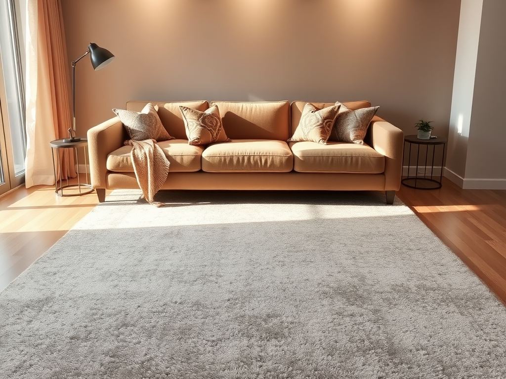 Jak dobrać rozmiar dywanu do kanapy, by stworzyć wygodną i proporcjonalną strefę wypoczynku