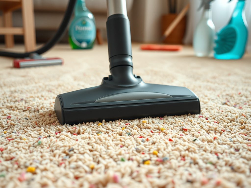 Jak skutecznie czyścić dywan syntetyczny: sprawdzone metody i najczęstsze błędy do uniknięcia