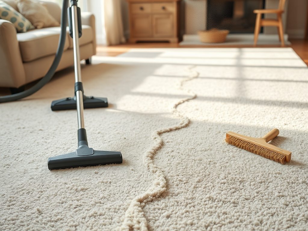 Czyszczenie dywanu na sucho krok po kroku: skuteczne metody i unikanie najczęstszych błędów