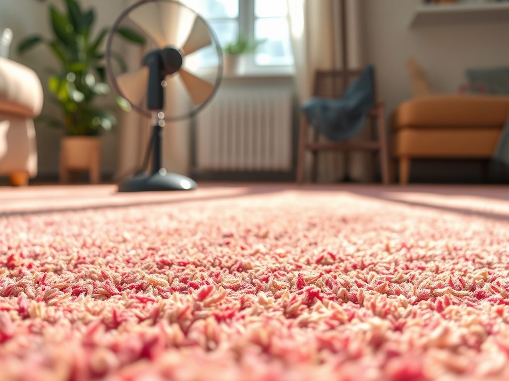 Ile trwa schnięcie dywanu po praniu i jak bezpiecznie je przyspieszyć w domowych warunkach