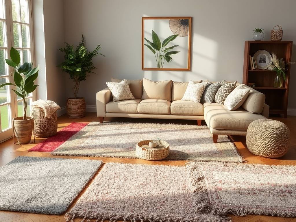 Jak wybrać rozmiar dywanu, by idealnie dopasować go do wnętrza i funkcji pomieszczenia