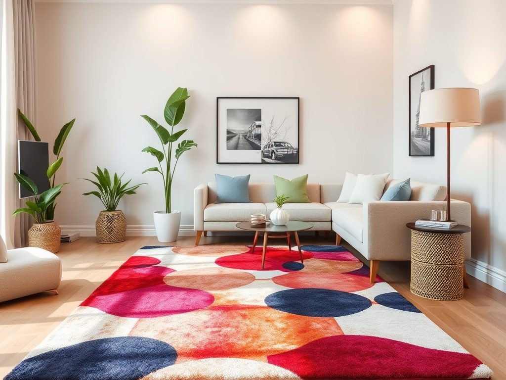 Dywan jako kluczowy element strefowania wnętrza: jak wybrać i ułożyć, by stworzyć funkcjonalną przestrzeń