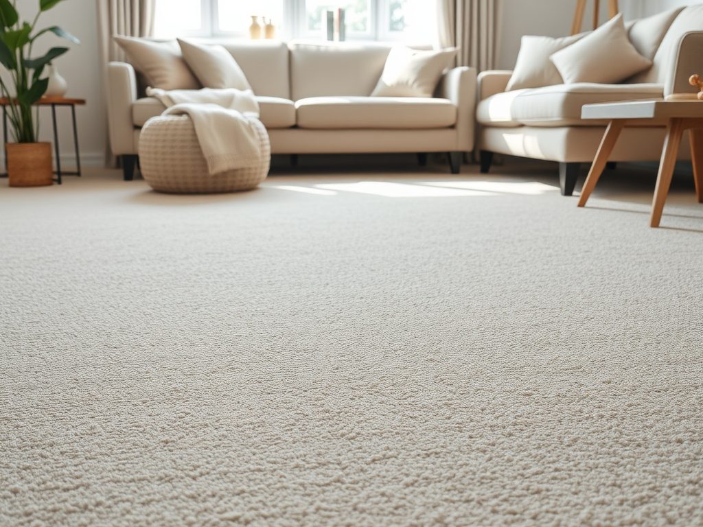 Dywan z krótkim włosiem dla alergika: jak wybrać i dbać, by ograniczyć ryzyko reakcji alergicznych